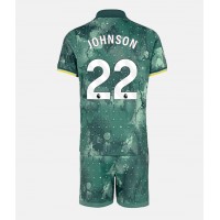 Tottenham Hotspur Brennan Johnson #22 Kolmas Peliasu Lasten 2024-25 Lyhythihainen (+ Lyhyet housut)